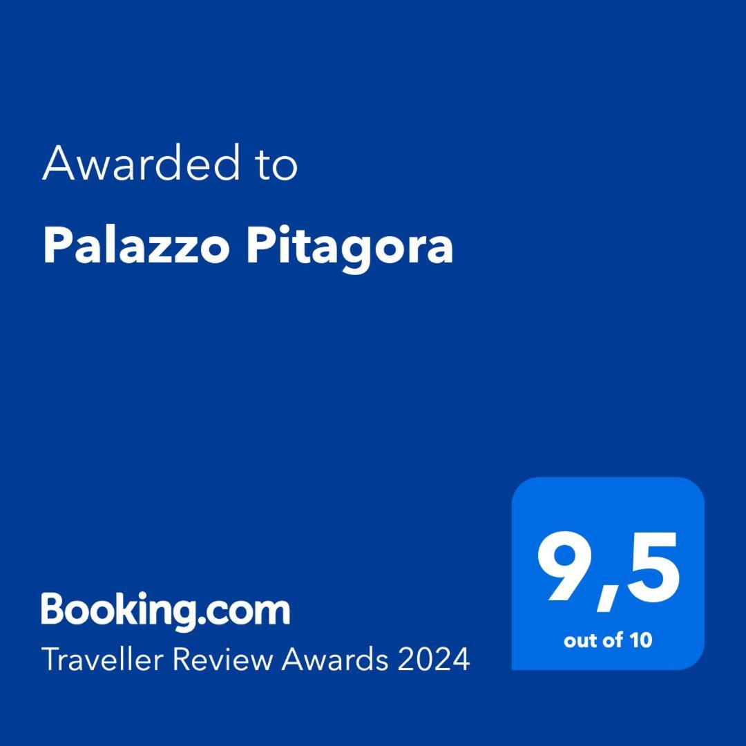 Palazzo Pitagora Hotel Taranto Exterior photo